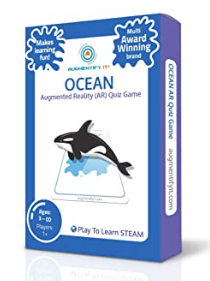 AugmentifyIt Cards Ocean Cards