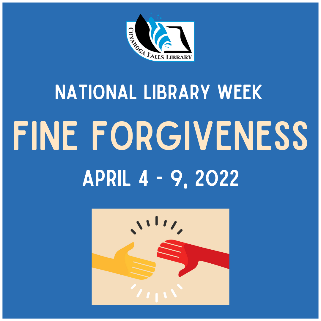 fine forgiveness for national library week